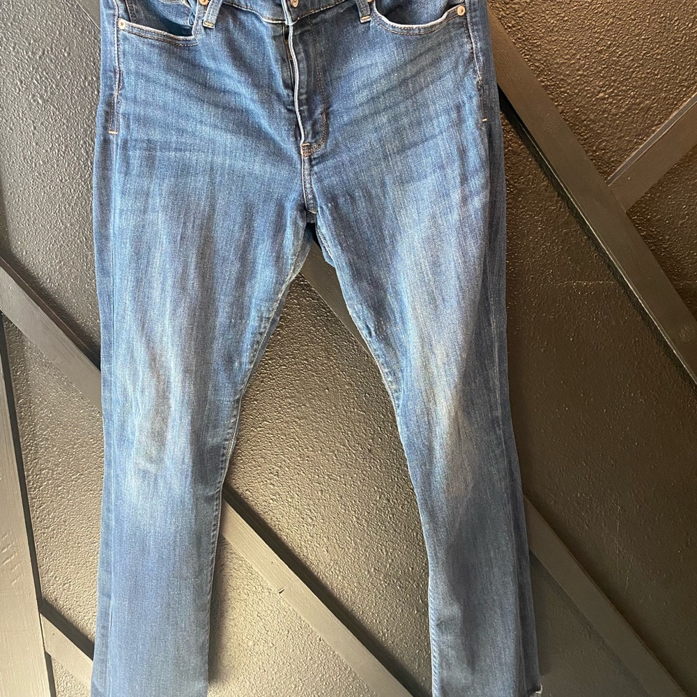 Express boot cut jeans